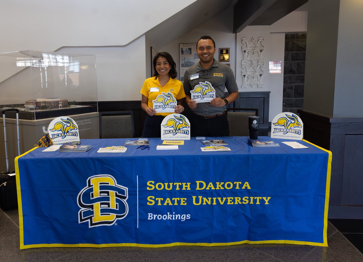 South Dakota State University tweet media