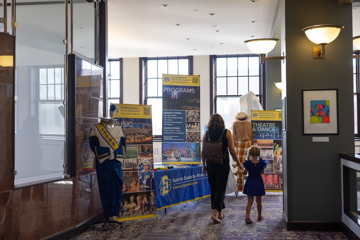 South Dakota State University tweet media