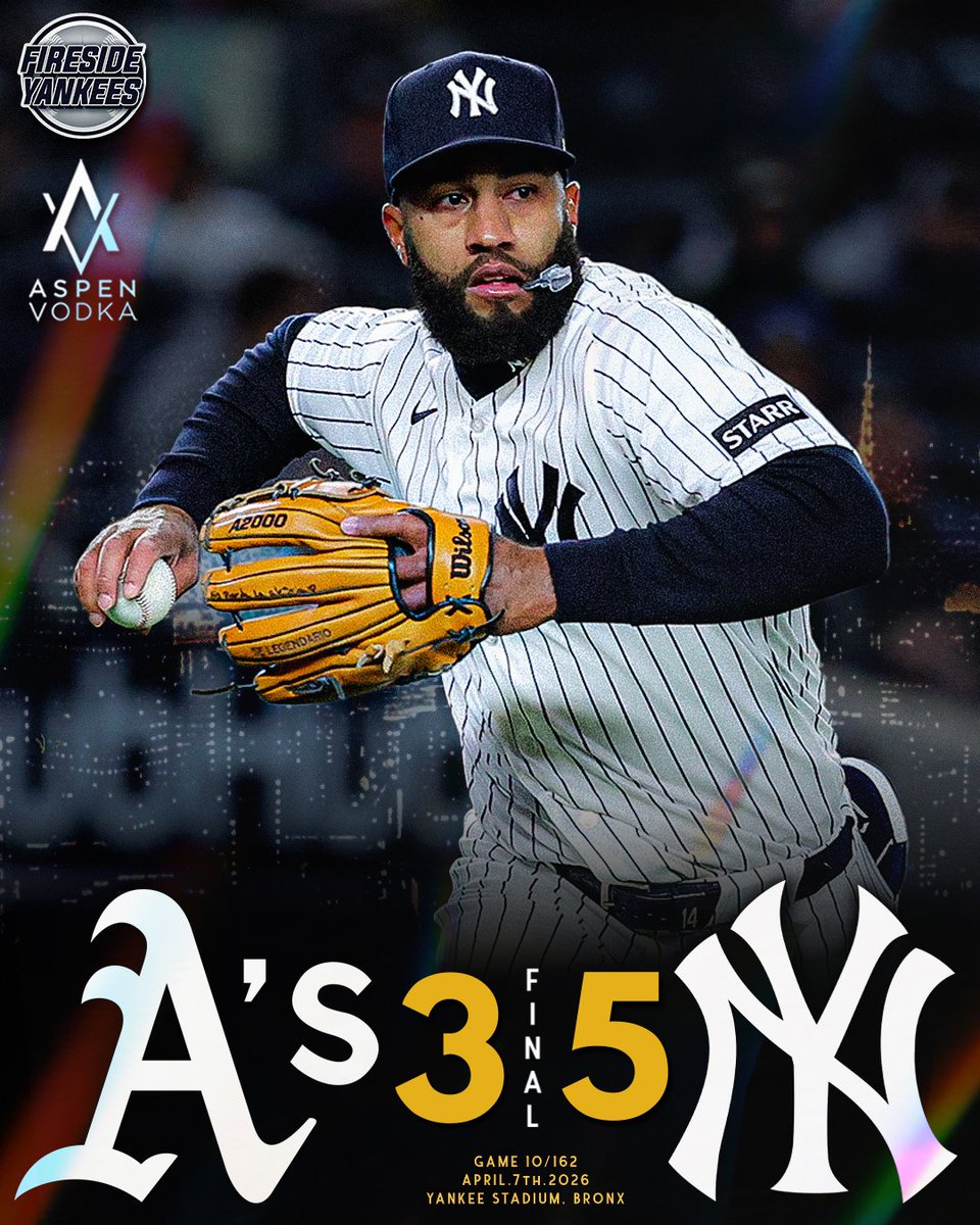 FiresideYankees's tweet image. THE TIO AMED GAME.

PLAY MY DAMN SONG! YANKEES WIN!

#Yankees