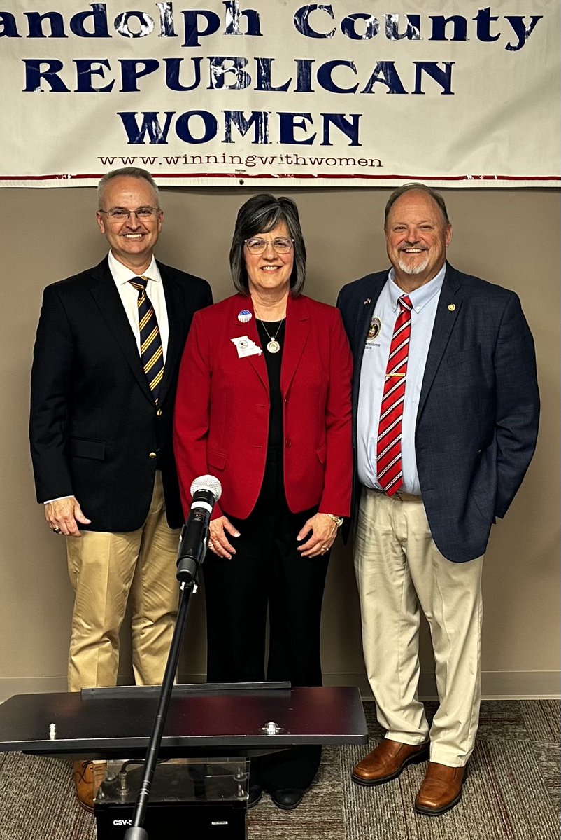 Thank you Sarah Lewis for the invitation!...&amp;...It was great to see my ol’ friend Representative Ed Lewis.