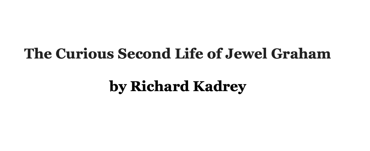 Richard Kadrey tweet media