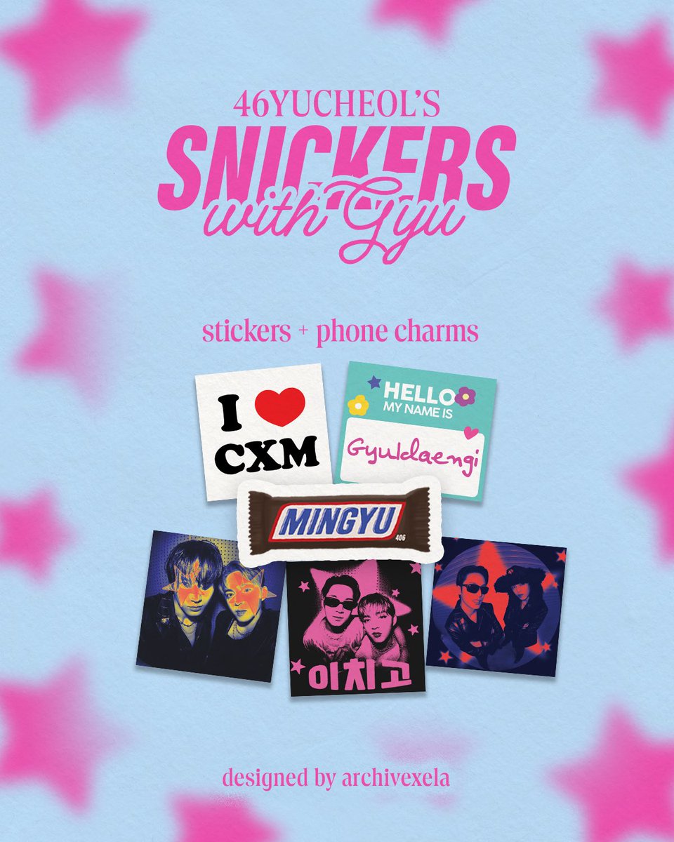 46yucheol's tweet photo. -` #SNICKERSwithMINGYU ˎˊ˗
⌗ fansupport by @46gyucheol ✉︎

🐾 mbf, like, &amp; rt
🐾 1:1 | limited qty
🐾 show any mg merch to claim
🐾 trades 🆗, just dm!
🐾 loc &amp; time: tba

see you, friends! υ˶˃ ﻌ ˂˶υ ⟢

#seventeen #mingyu https://t.co/kC9jQzXG28