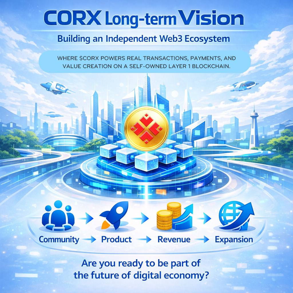 CORX Protocol | $CORX Official tweet media