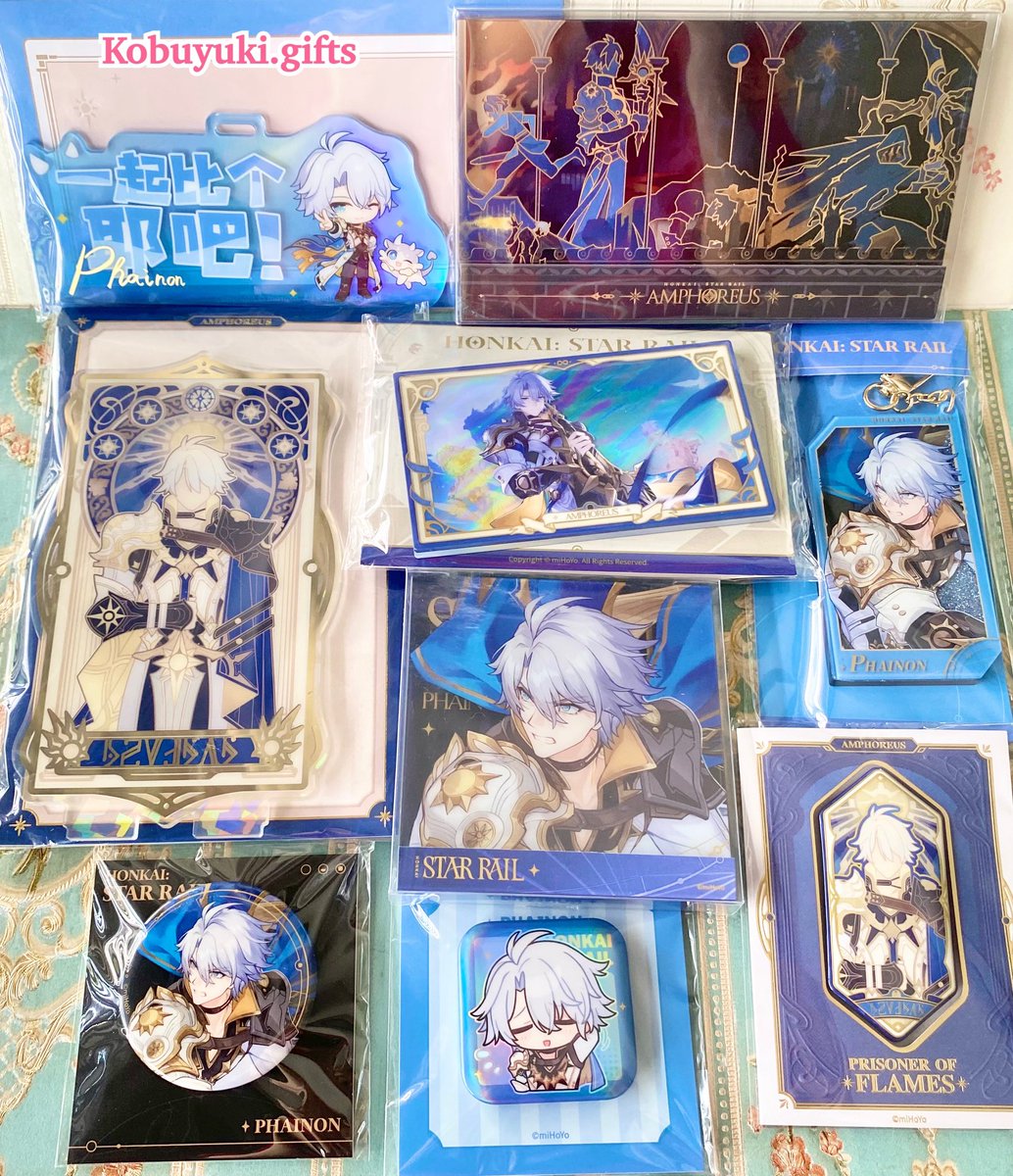 kobutochi's tweet photo. WTS✨ Ready stock langsung co shopee: https://t.co/YUCFf7iCEI
Phainon Character Q plush , As I’ve Written series, etc
#plushie #warunghsr #warunghonkaistarrail #warungmihoyo #warunghoyoveree #khaslana #wanttosell #merch #merchandise #standee #stand #keychain #badge pin https://t.co/GbRhqYg1Lp