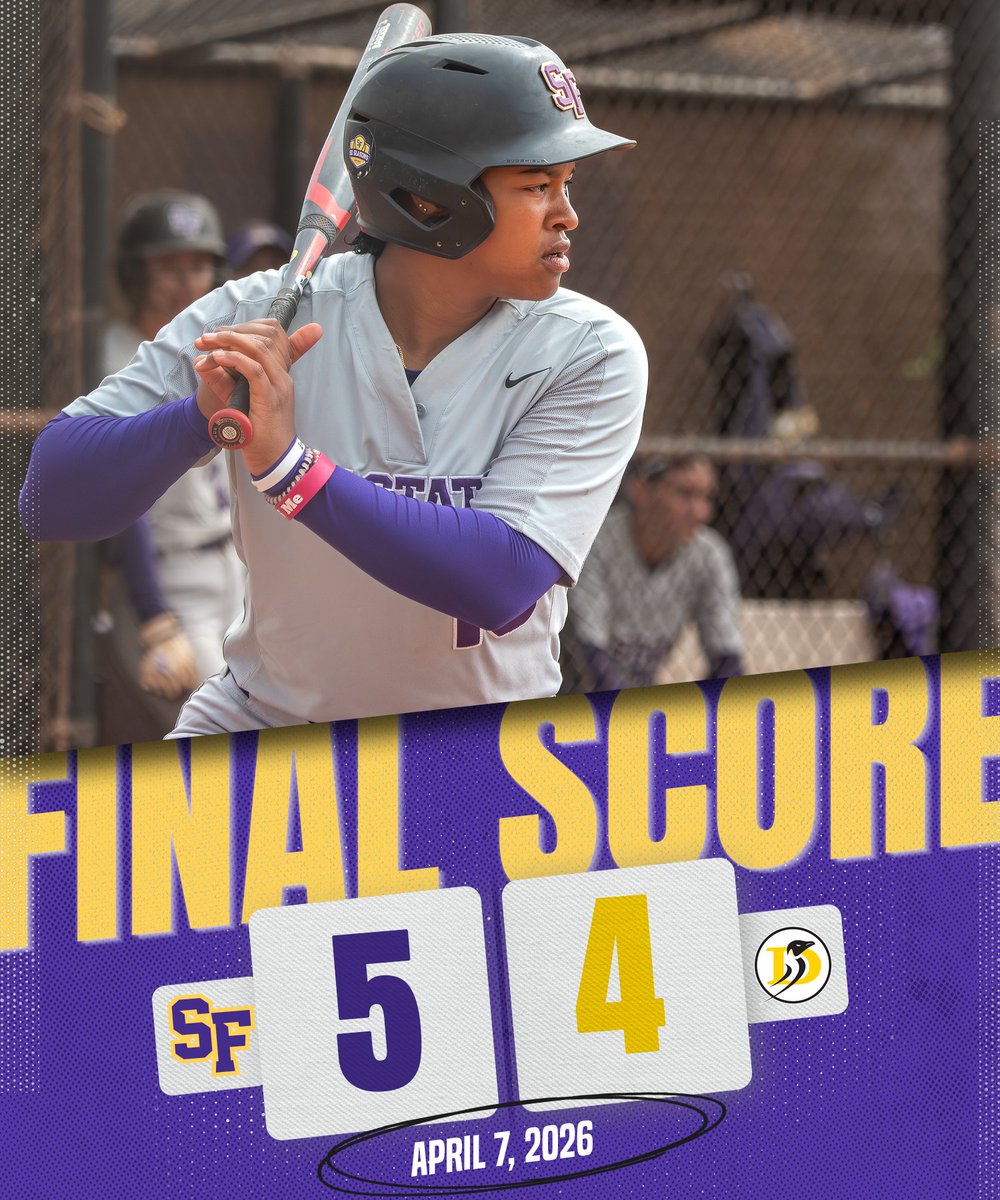 SF State Softball tweet media