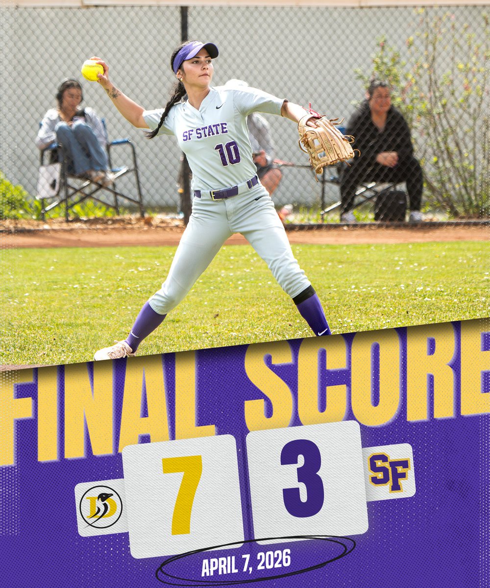 SF State Softball tweet media
