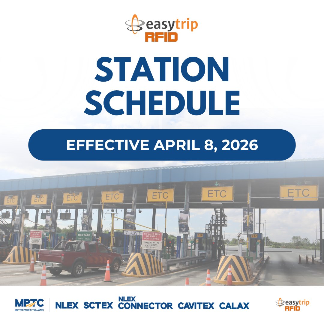 Easytrip RFID tweet media