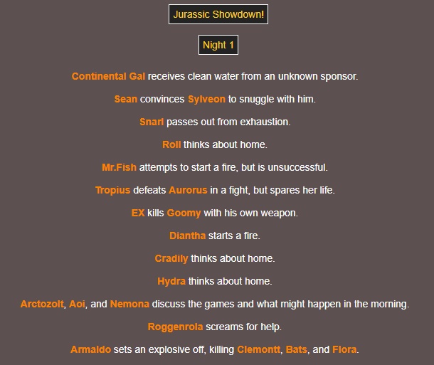 King Tyrantrum tweet media