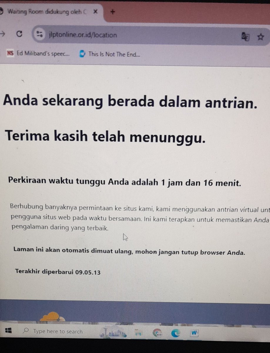 LKyeoMg's tweet photo. tolong yg gak ikut war keluar dari web nya😭
gue tadi udah masuk ke beranda tinggal klik daftar, tbtb ke refresh sendiri dan nunggu lagi anjirrrr. nangisss https://t.co/kUl8gKcVjX