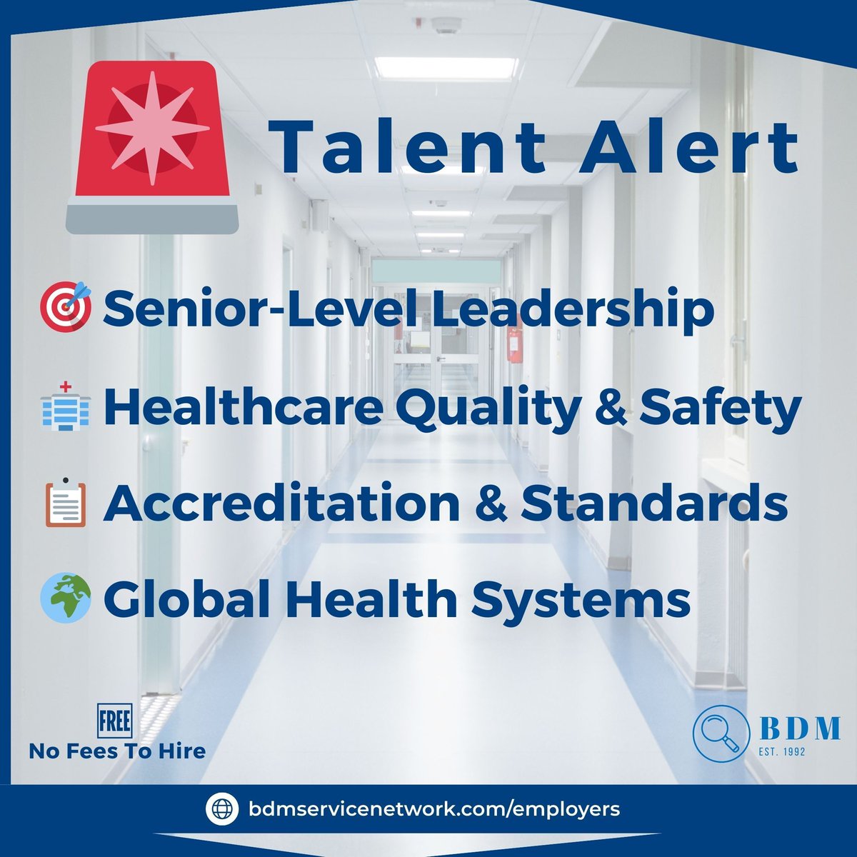 jobsfrombdm's tweet image. 🚨 #TalentAlert 🚨 #OpenToWork 🇨🇦
📢 Highlighting a Mission-Driven healthcare quality leader:

✅ 15+ years of international leadership in healthcare innovation, accreditation reform, and large-scale patient safety initiatives

✅ Directed multi-disciplinary teams of 100+