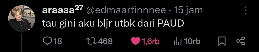 araaaa²⁷ tweet media