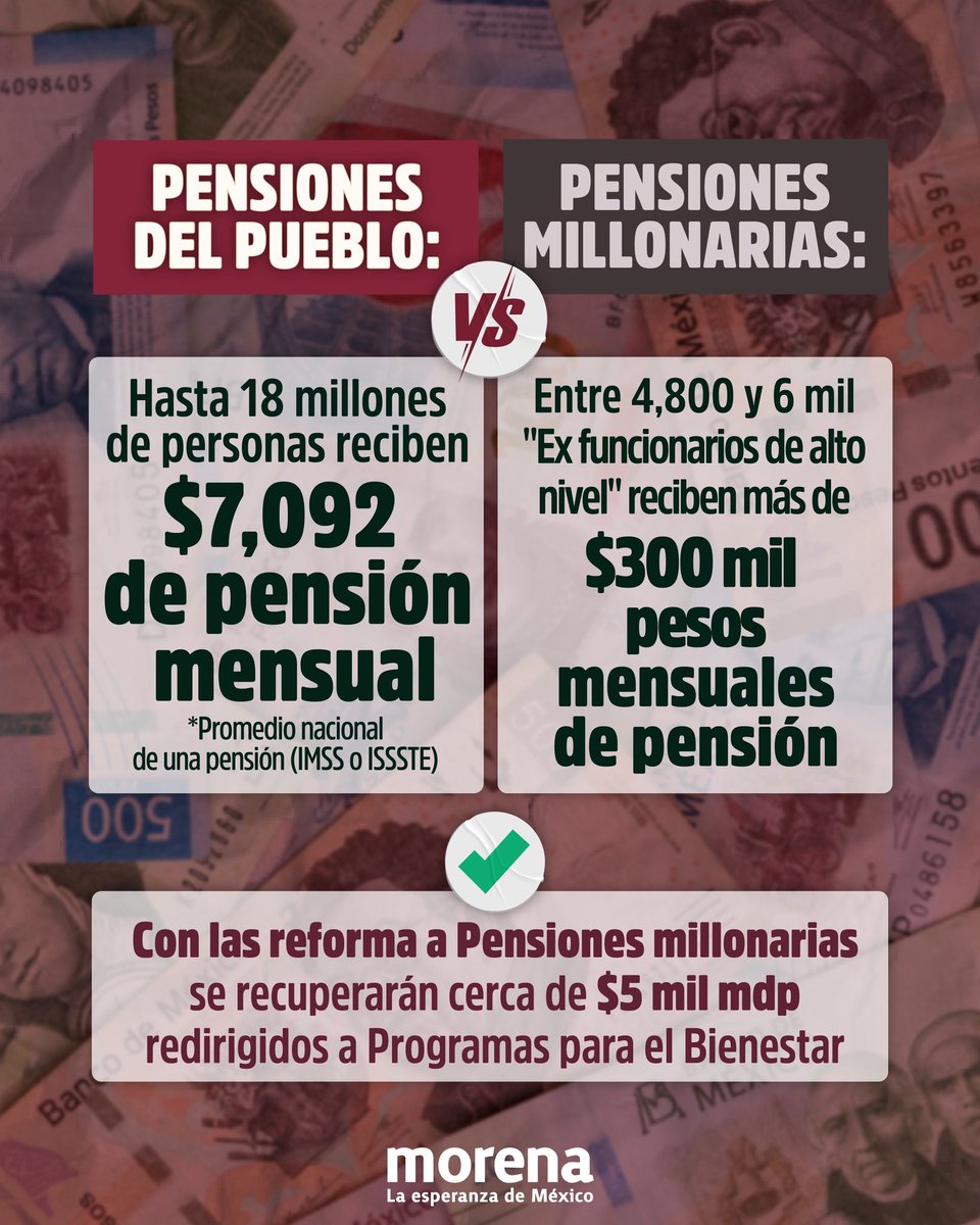 Morena tweet media