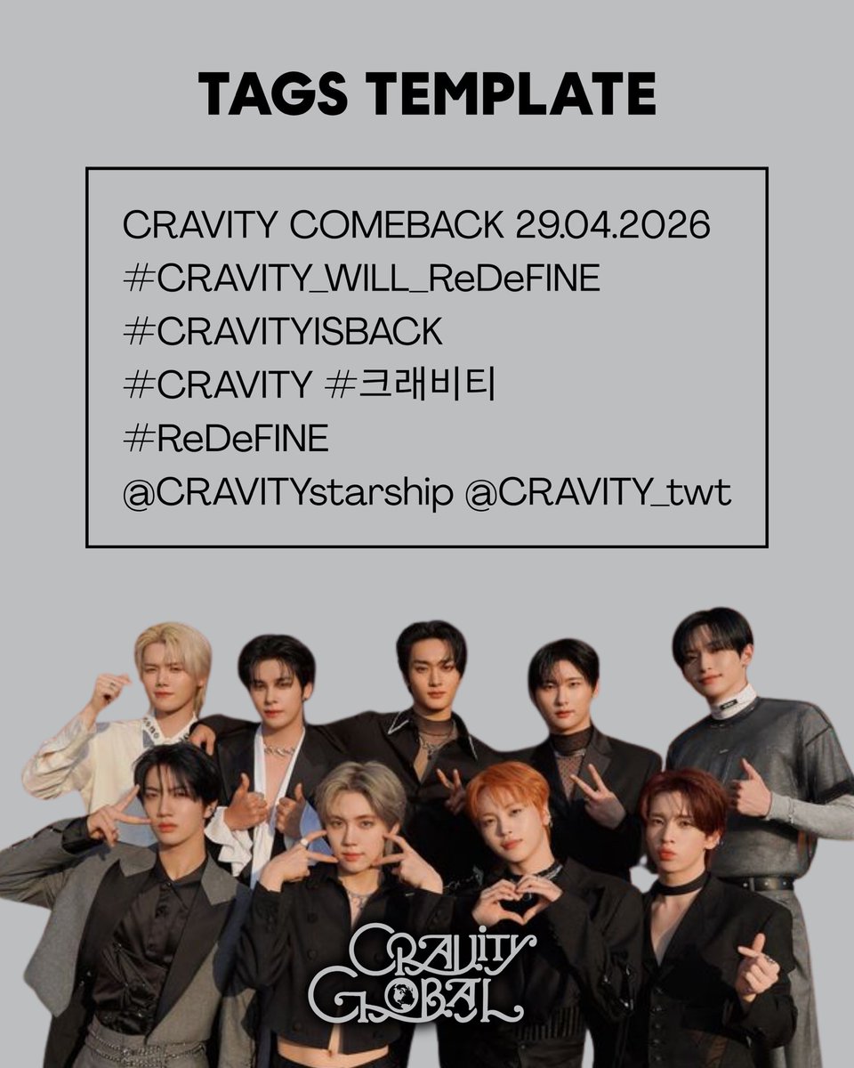 CRAVITY GLOBAL 🐍🍎 tweet media