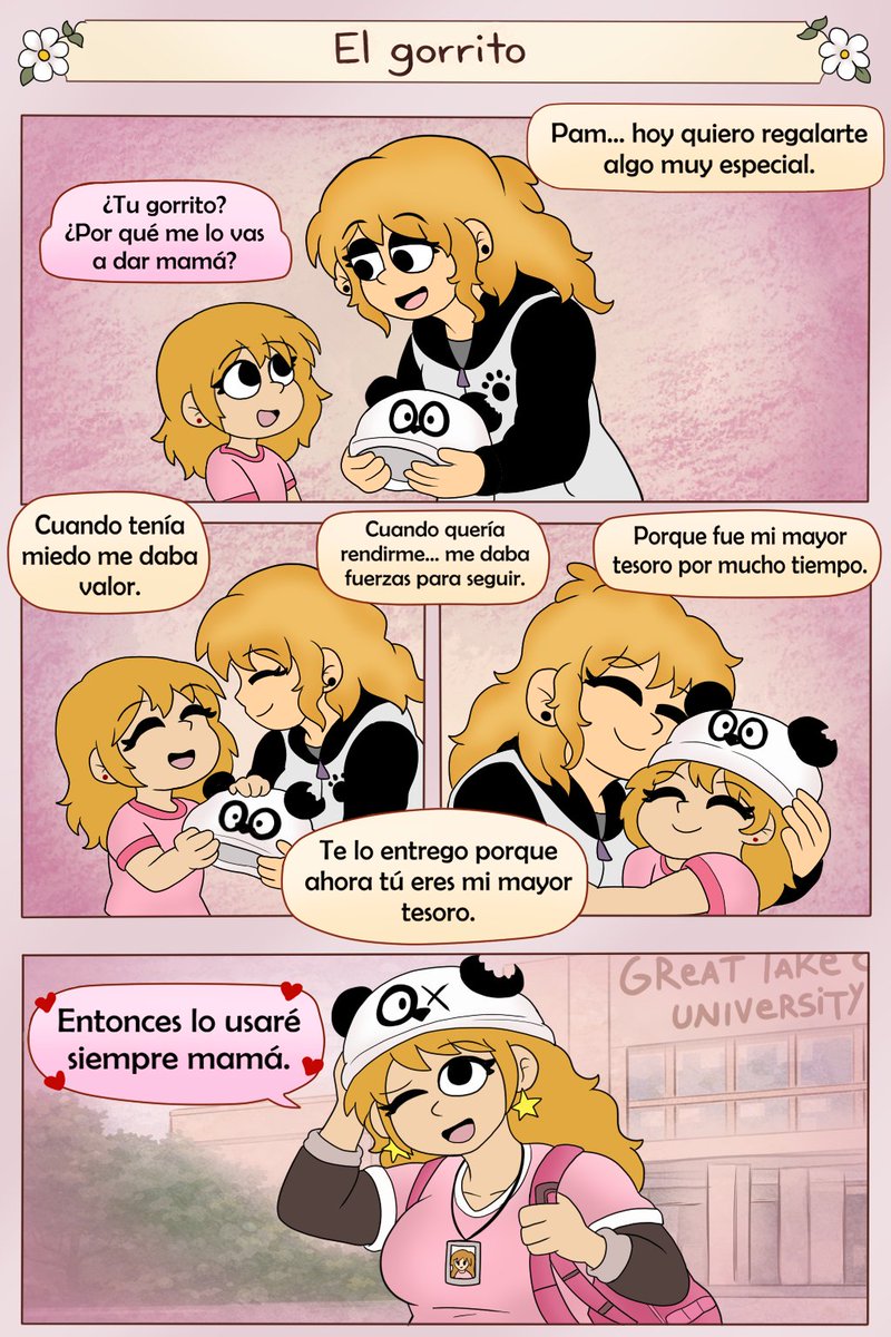 CorbatasDraws's tweet photo. Pamela #5
Capitulo especial 🐼❤️
@Roberto53964201
#Sinkids #Theloudhouse #OC #PamelaLoud #Pandaqt #Lore #Pamela_Loud #Sin_Kids #Tlh #Minicomic https://t.co/Wyvw9OvhmZ