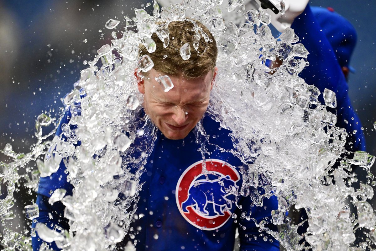 Chicago Cubs tweet media