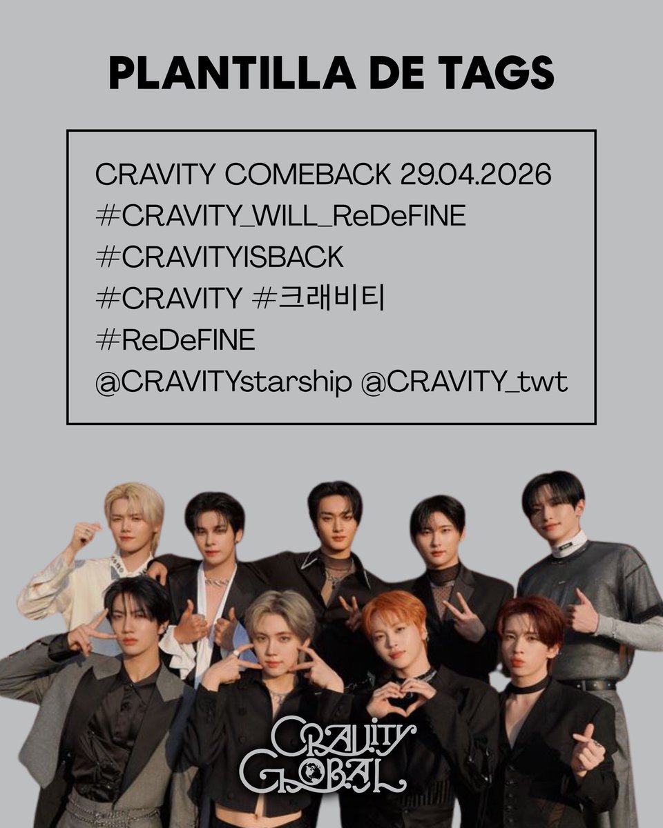 CRAVITY GLOBAL 🐍🍎 tweet media