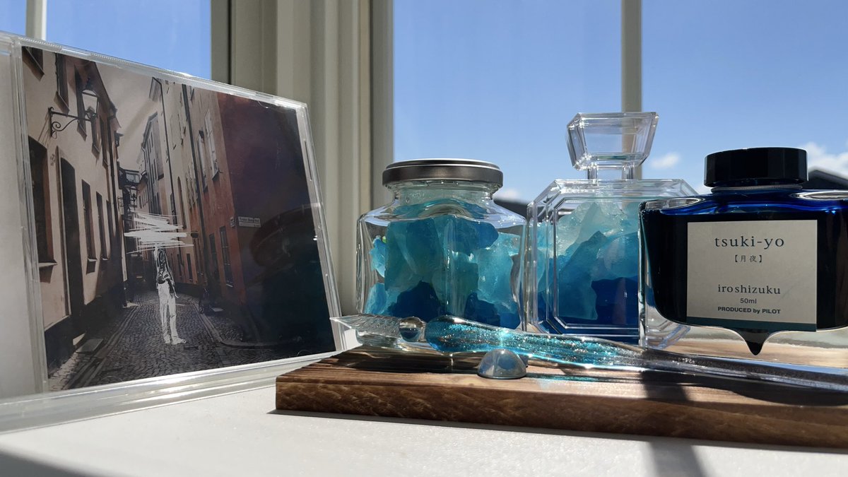 琥珀糖 tweet media