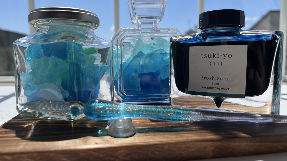 琥珀糖 tweet media