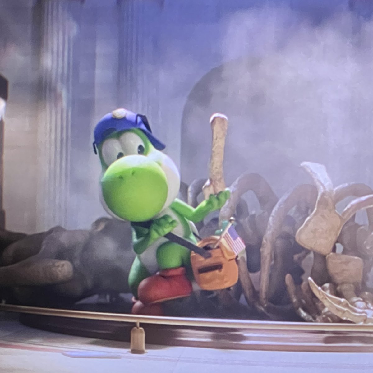 guys i just watched super mario galaxy and yoshi really is anton coded