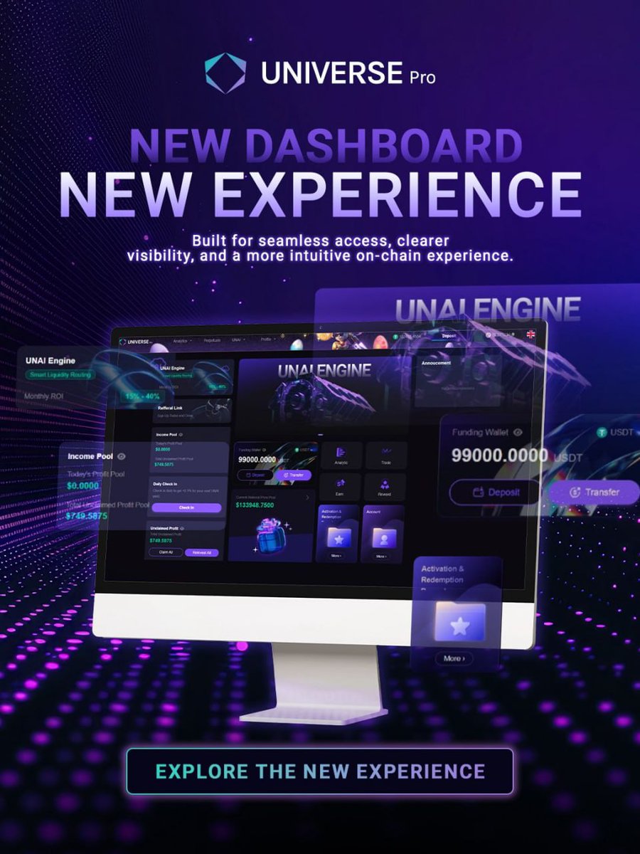 Universe Pro tweet media