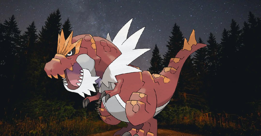 King Tyrantrum tweet media