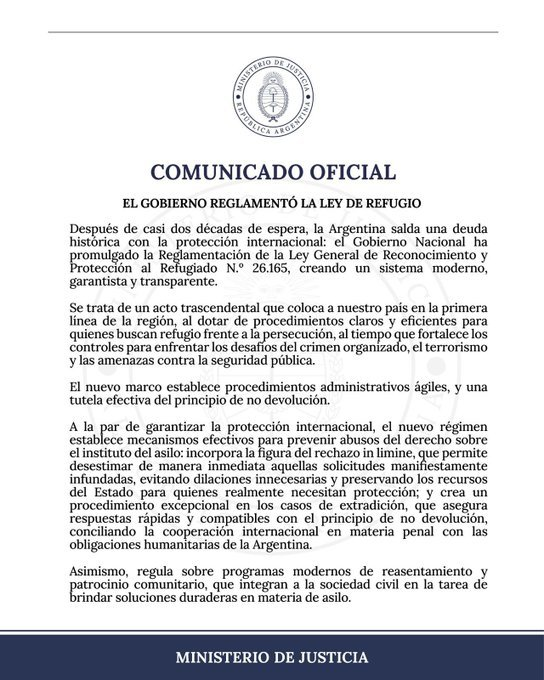 Muy útil la inmigración que meten al país para que termine vendiendo porquerías en Once y vaya a saber uno qué otras cosas más.

Migay nos cagó con la ley de mierda esta.