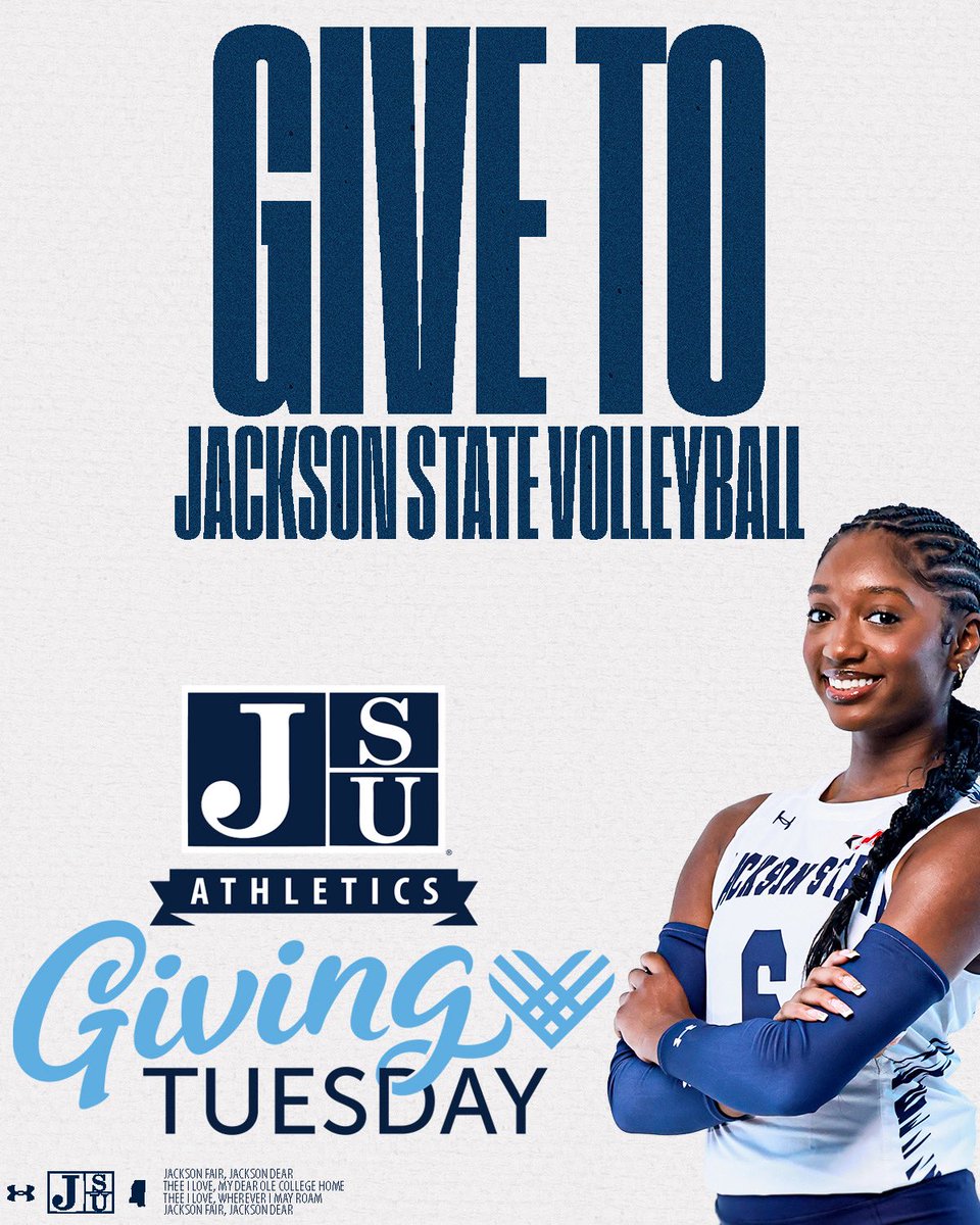 Jackson State Volleyball tweet media