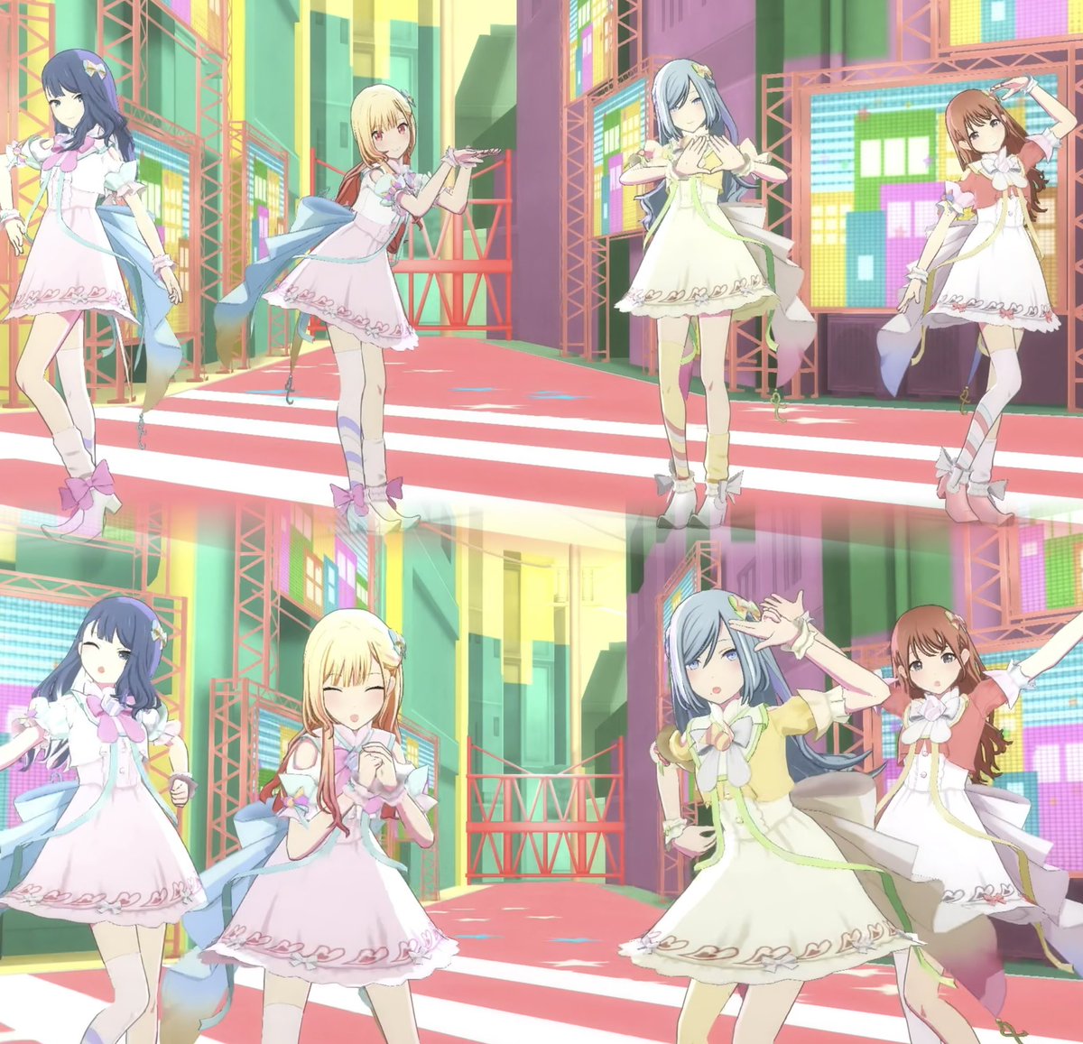 ももじゃんさん🫐ふぇすいまのところ全員髪型開けさせていただいてるので👈🏻 あいりちゃんもほしい(˶ᵔ ᵕ ᵔ˶)♡