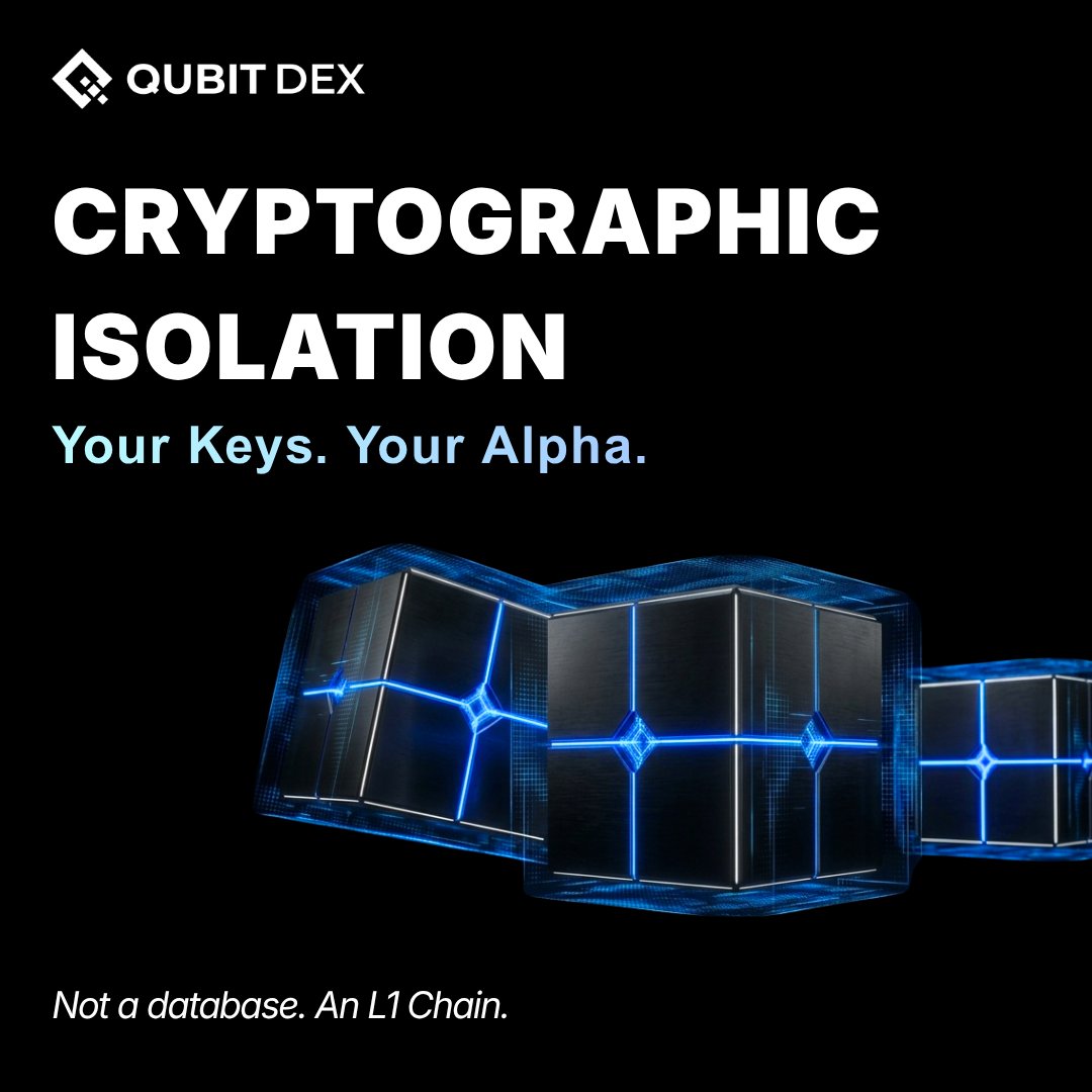QUBIT DEX tweet media