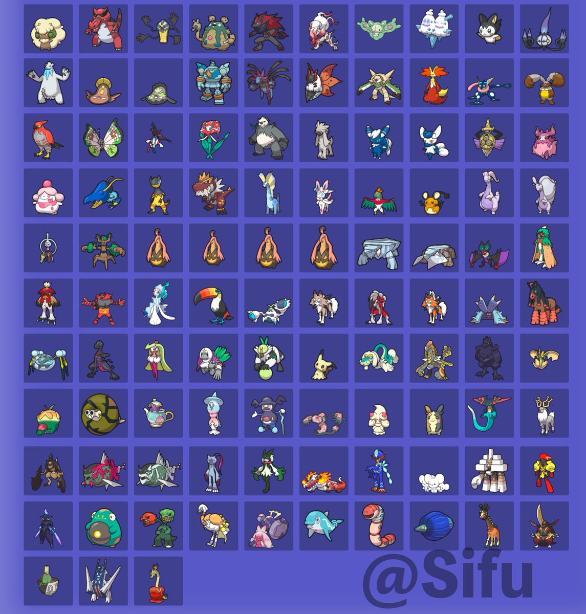 ポケモンゲーム情報@Sifu tweet media