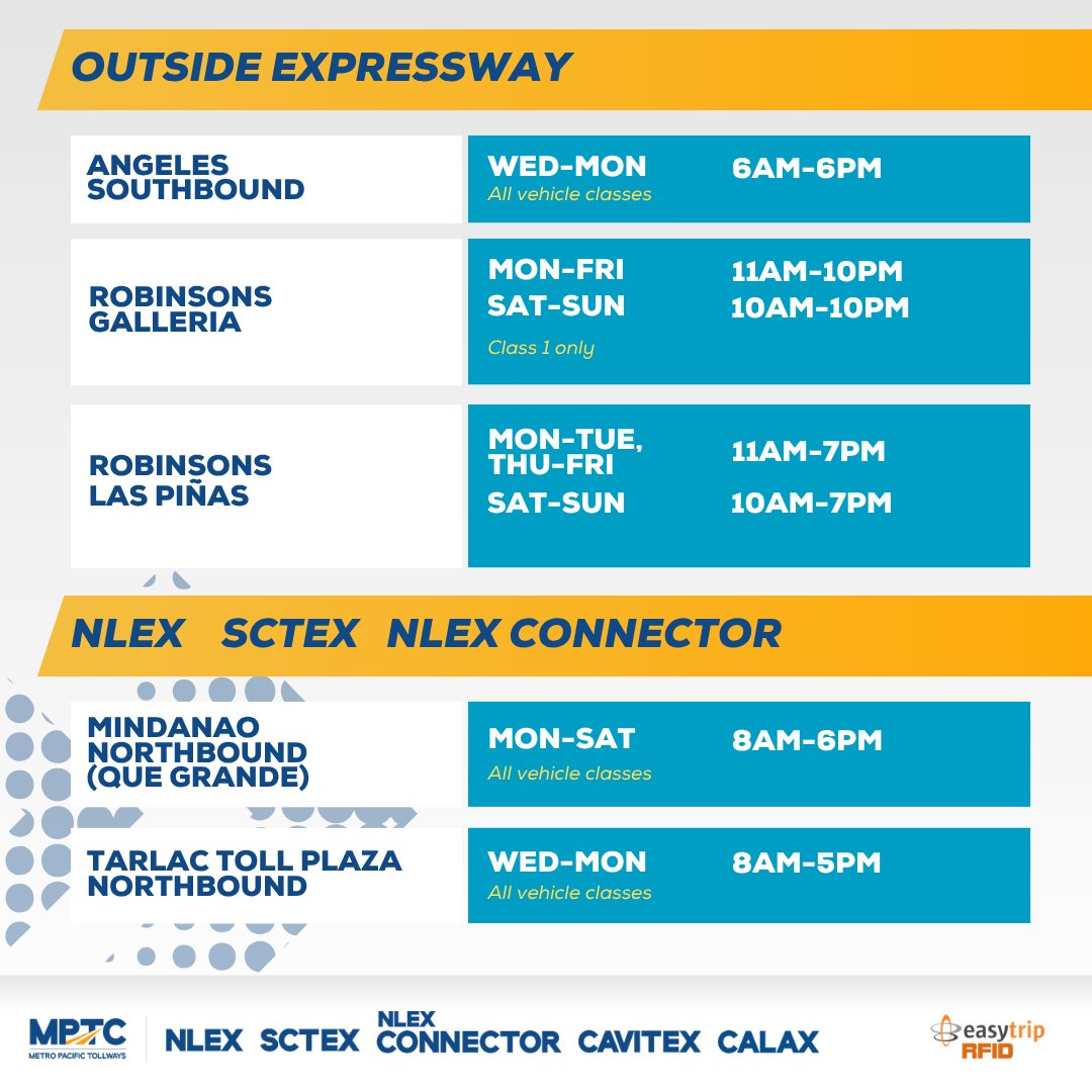 Easytrip RFID tweet media