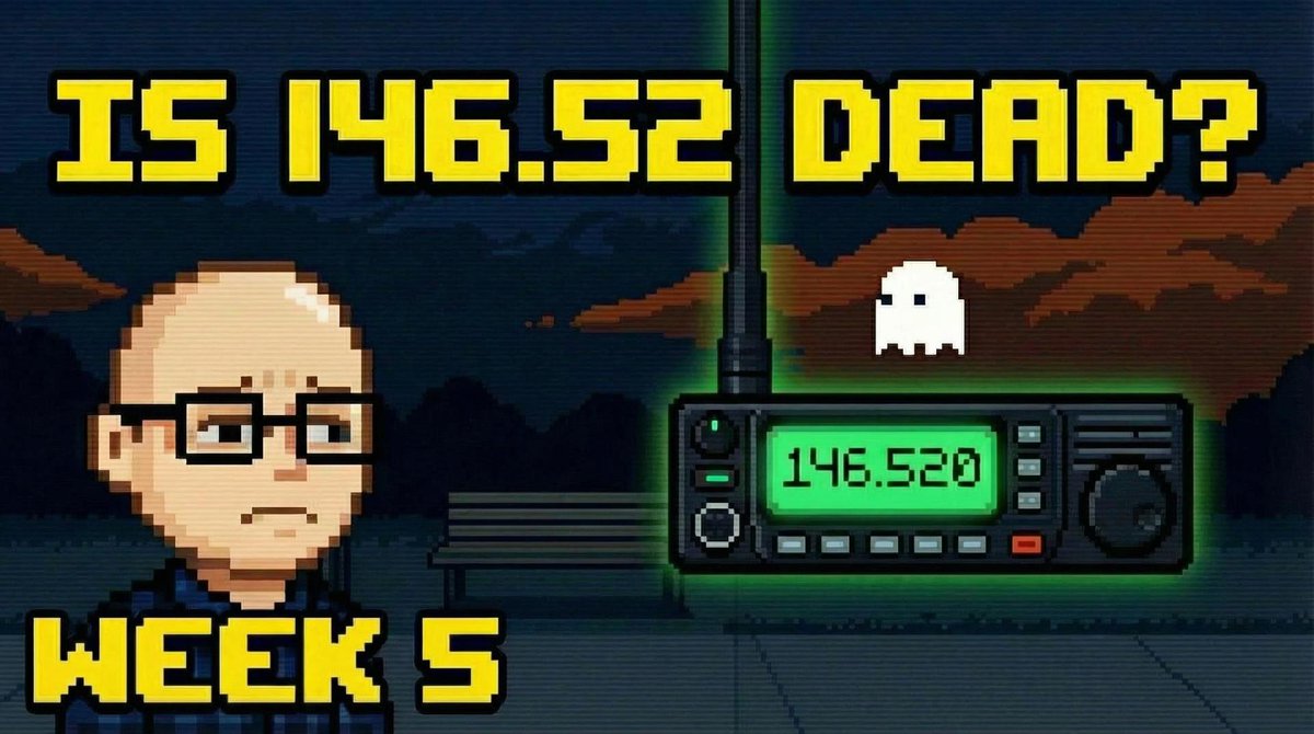 k3jrz's tweet photo. Only 2 contacts this week despite trying morning, noon, and night. Is 146.520 active in your area, or are you seeing the same 'dead zone' I am? Let me know your 2-meter simplex experience!
#AmateurRadio #HamRadio #52sc #fivetwo #simplex #fmsimplex
https://t.co/RyQd28oVU6 https://t.co/uap3wNNhda