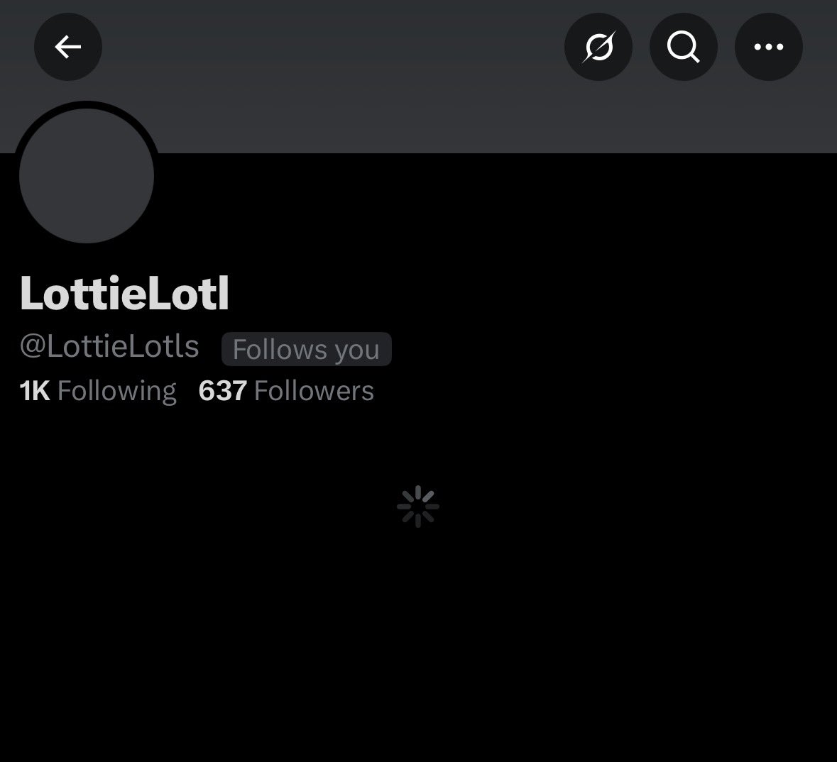 Glitchtastic111's tweet image. How come no one noticed that @LottieLotls account is gone?