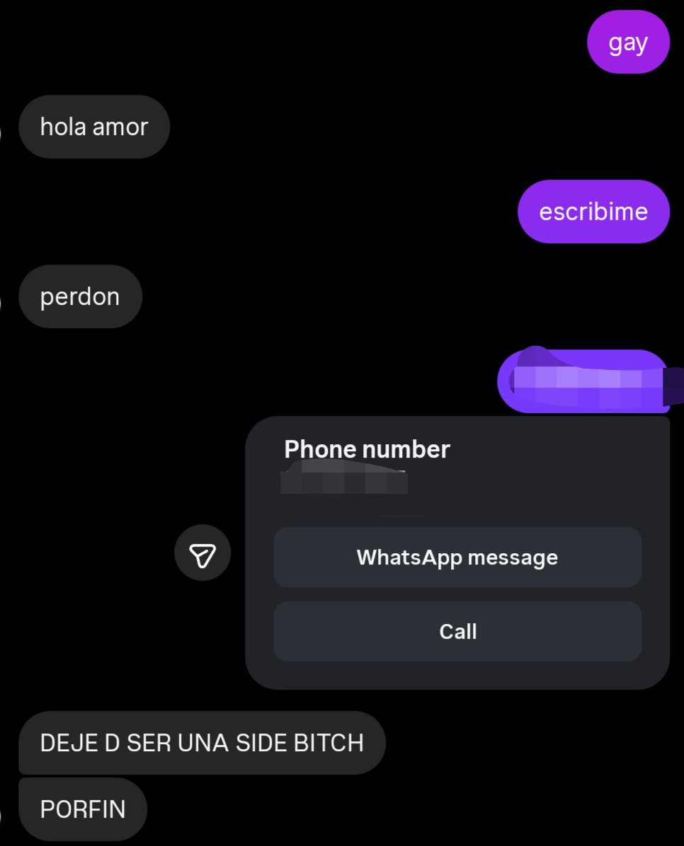 ese amigo que se tratan como si el te quisiera cojer y a vos te diera asco pero en realidad vos te lo querés cojer y a el le daría asco