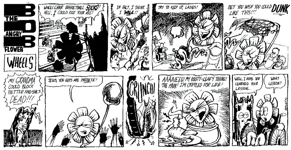(Hopefully) daily Bob the angry flower panels tweet media