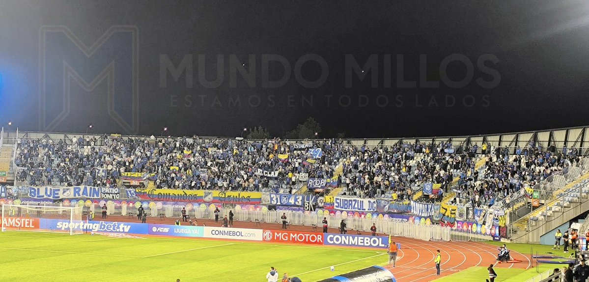 Millonarios De Colombia tweet media