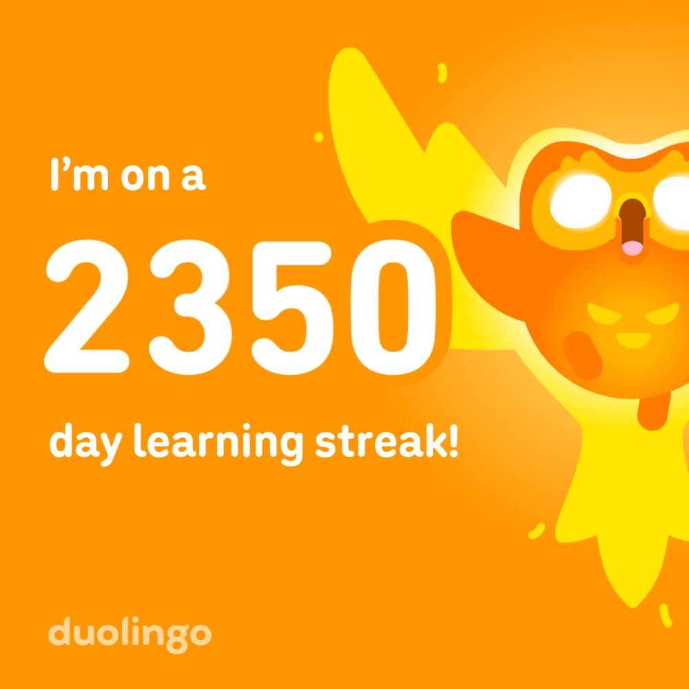 ynotero's tweet photo. Learn a language with me for free! Duolingo is fun, and proven to work. Here’s my invite link: https://t.co/zwhuUQV37Y https://t.co/067IGDskk3