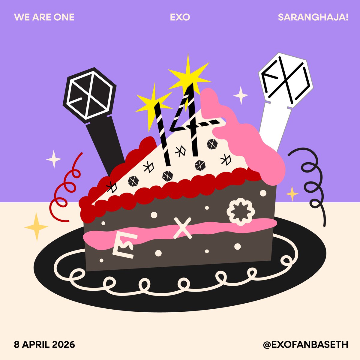 EX9 TH FANBASE tweet media