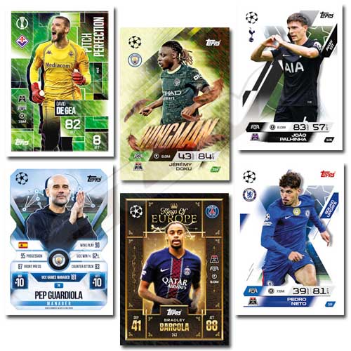 EMundial3's tweet photo. 国内未発売! #Topps #チャンピオンズリーグ #MatchAttax 25-26 発売中!
#サッカーカード #サッカートレカ #UCL #championsleague #ヨーロッパリーグ #カンファレンスリーグ
https://t.co/Z3TnmXDCz9
https://t.co/nowYXSRypu https://t.co/WibL08wOuT