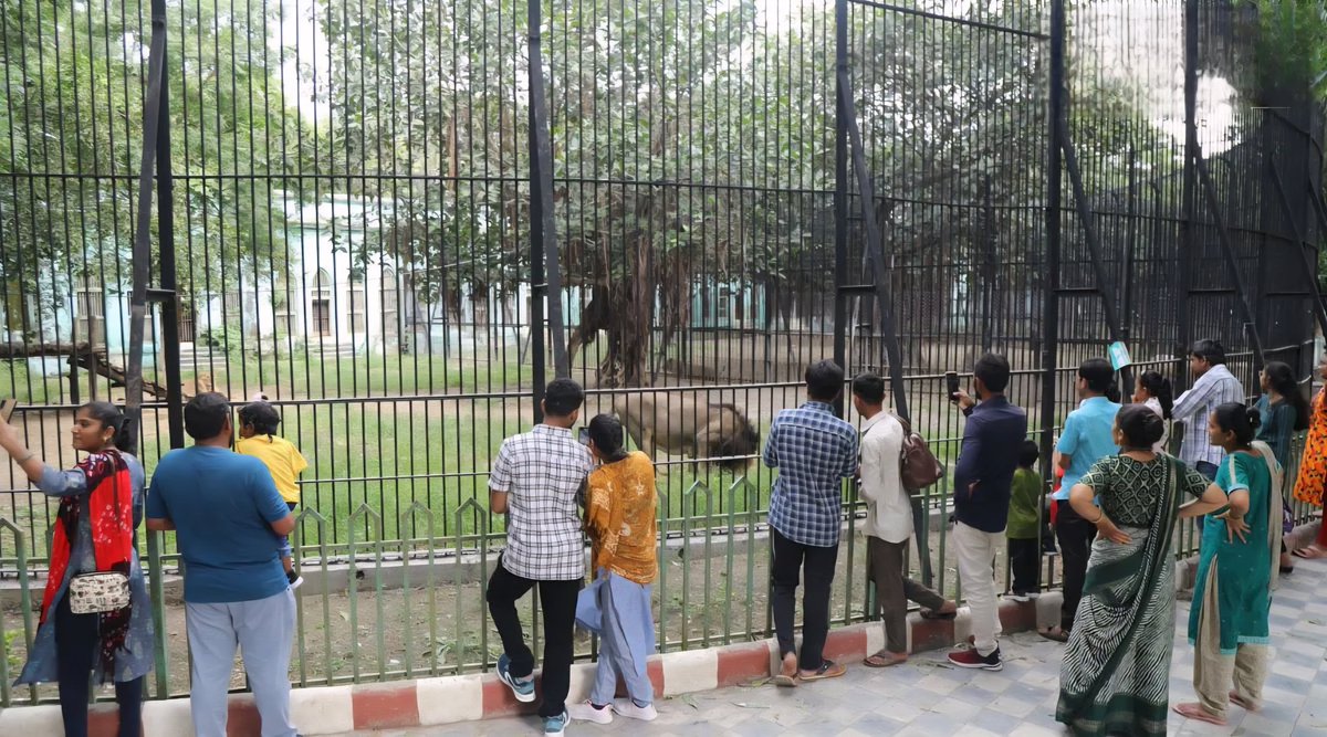 narottamsahoo's tweet image. Zoos are living classrooms where science meets compassion, connecting people with the incredible #diversity of life on #Earth.

On National #ZooLoversDay, we celebrate more than our love for animals - we honour the role of #zoos in #conservation, #education, and scientific