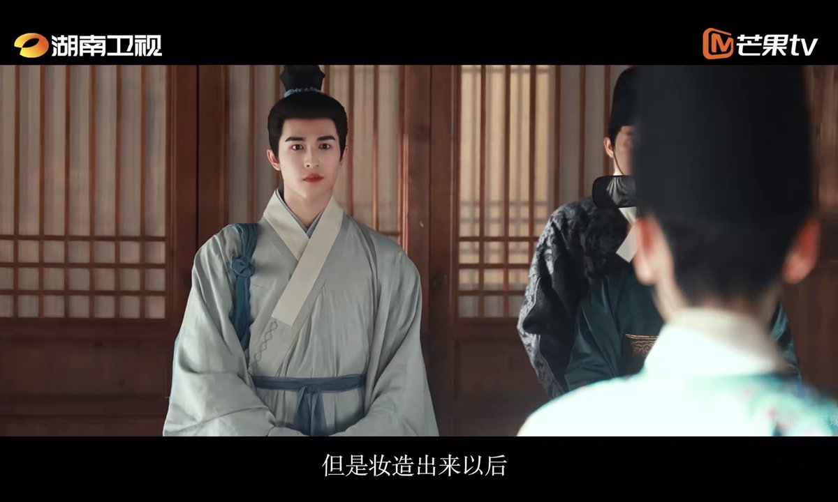 Paipaiztar's tweet photo. PD เหราจวิ้น “หยิ่นฮ่าวอวี่ เขาเป็นลูกครึ่งเยอรมัน–ไทย แต่พอแต่งหน้าและจัดลุคออกมาแล้ว เขากลับมีออร่าหนุ่มบัณฑิตติดตัวมาโดยธรรมชาติ”

#AMingDynastyAdventure  #明月录  #ติงอู #丁巫 #แพทริค #尹浩宇  #Patrick尹浩宇 #PatrickFinkler https://t.co/LHf5APMpkK