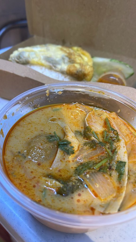 Menu semalam 70 pax sold out !