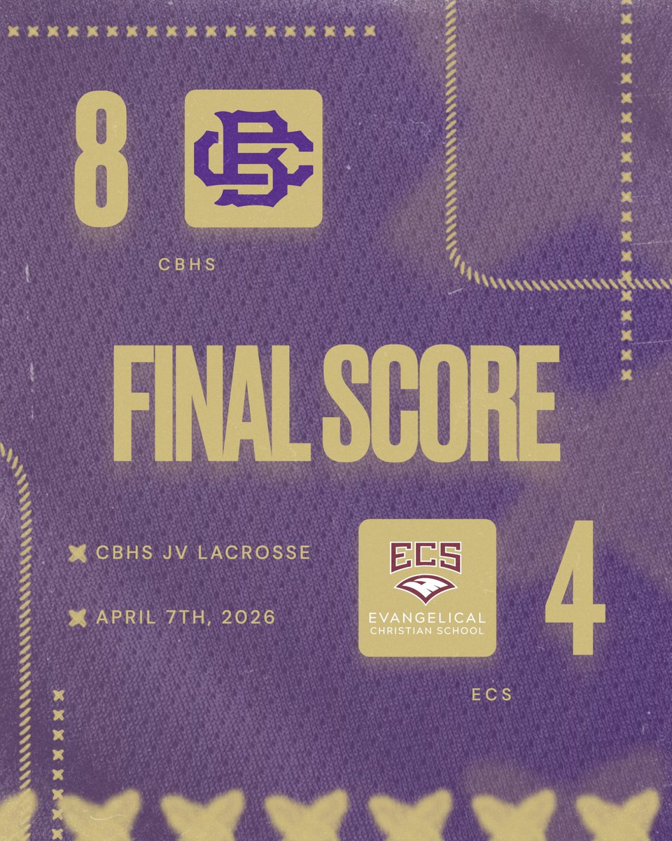 CBHS Lacrosse (Memphis) tweet media