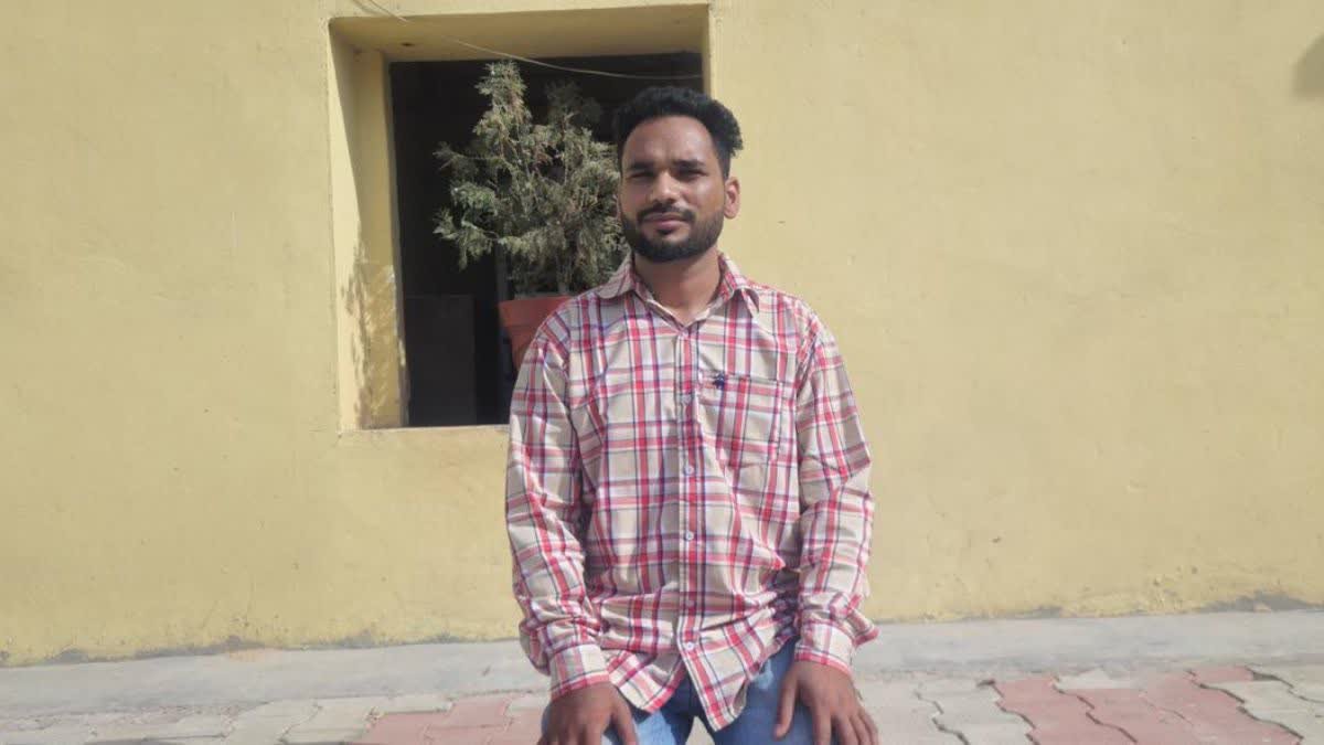 ETVBharatRJ's tweet image. पाकिस्तानी आतंकी से संपर्क की कोशिश में हनुमानगढ़ का युवक गिरफ्तार, जांच में हुए कई खुलासे etvbharat.com/hi/state/youth… 
#pakistan #terrorist