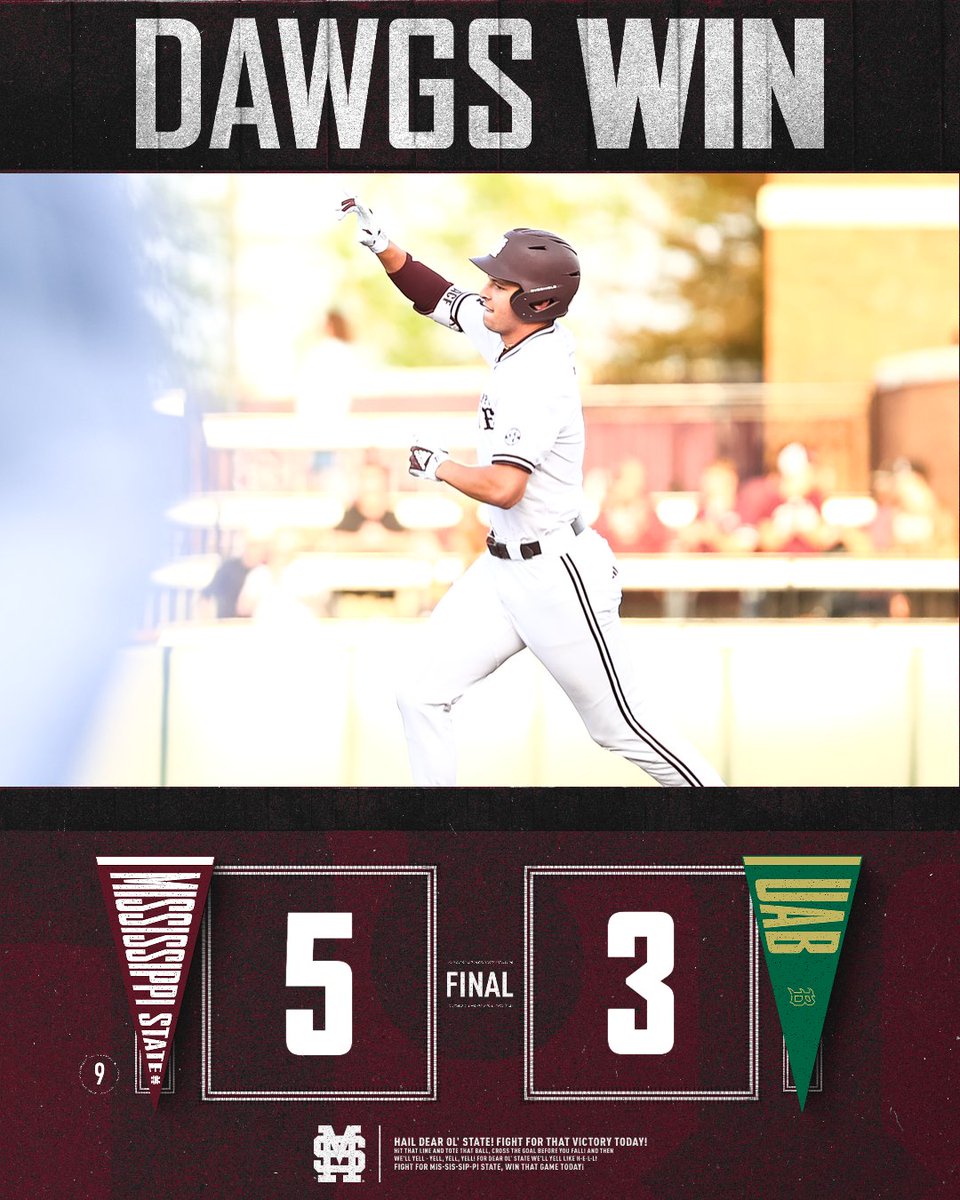 Mississippi State Baseball tweet media