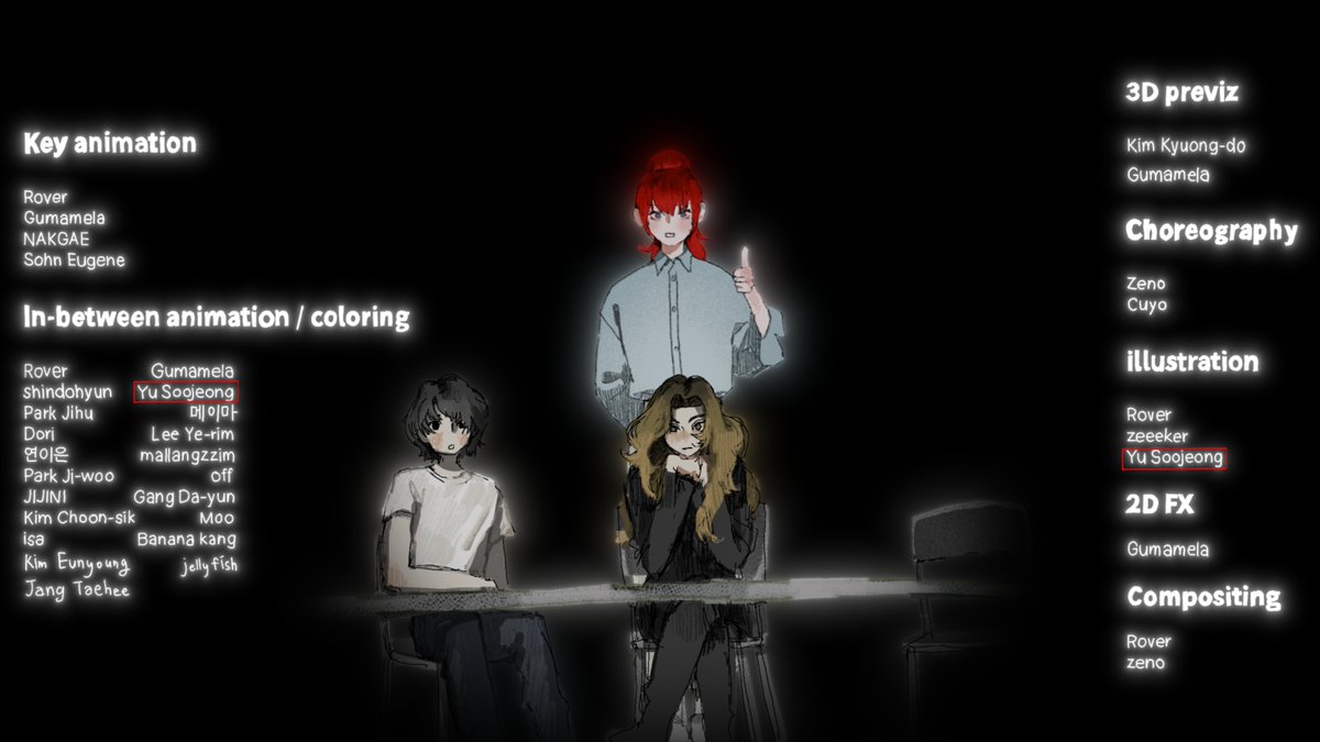 TotsoTng's tweet photo. 「傀儡のうつつ / 初音ミク」MV

In-between animation, coloring, Illustration으로 참여했습니다!!! 
정말 즐거운 시간이었어요..🥹💙 멋진 프로젝트에 참여할 수 있어 영광입니다!!!!❤️‍🔥❤️‍🔥❤️‍🔥❤️‍🔥 https://t.co/oqHho0Dx3E