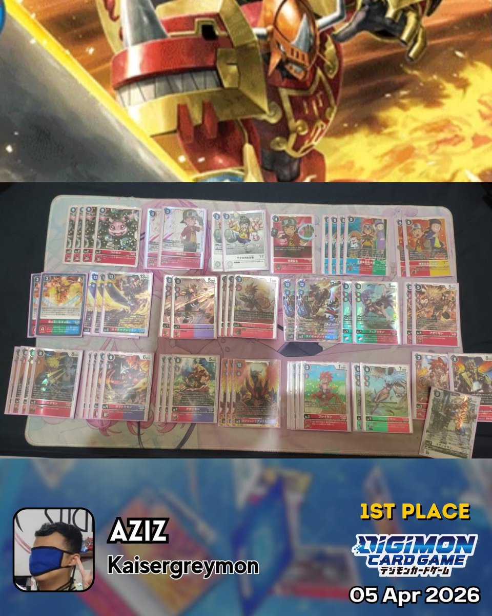 DigimonTCGIndonesia tweet media