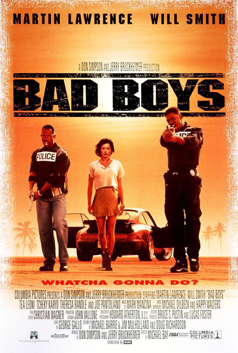 FilmNewsNos's tweet image. 🎬MOVIE HISTORY: 31 years ago today, April 7, 1995, the movie ‘Bad Boys’ opened in theaters!

#WillSmith #MartinLawrence #TeaLeoni #TchekyKaryo #VicManni #FrankJohnHughes #NestorSerrano #JulioOscarMechoso #TheresaRandle #JohnSalley #MargHelgenberger @KimFCoates #ShaunToub