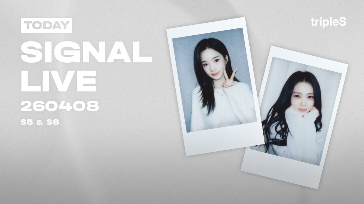 tripleS official tweet media