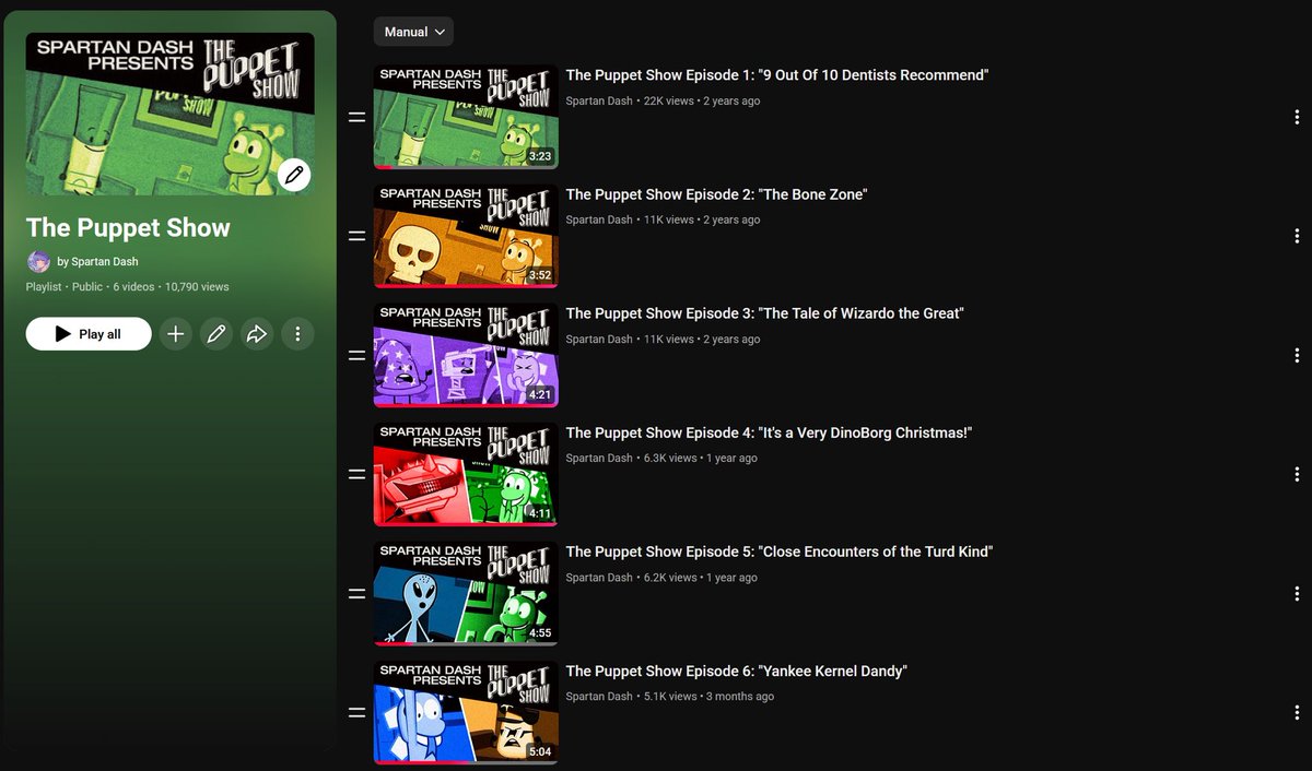 Spartan Dash tweet media